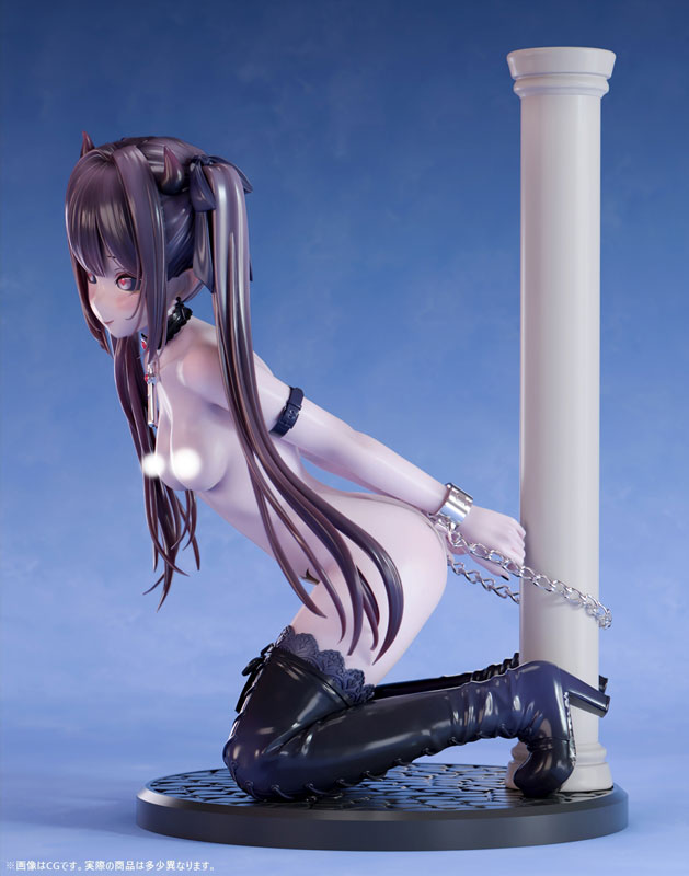 Original - Isekai no Dorei Ichi - Item No. 05 - Purple Skin Devil Girl - 1/6 (Insight)