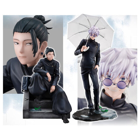 Jujutsu Kaisen - Gojou Satoru - Getou Suguru - Kousen Ver. Set (MegaHouse) [Shop Excluisve]