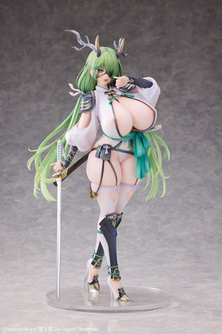 Original - One-Eyed Dragon Chan - 1/6 - Deluxe Version with Tapestry (Hobby Sakura)