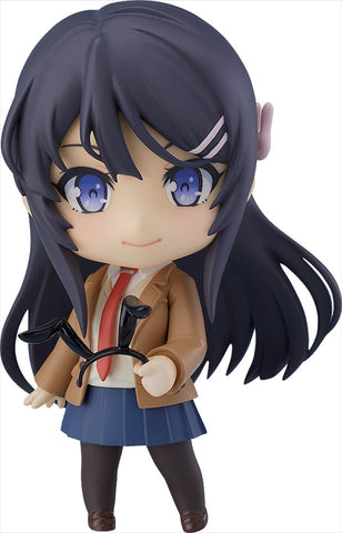 Seishun Buta Yarou wa Bunny Girl Senpai no Yume wo Minai - Sakurajima Mai - Nendoroid (#1124) - 2027 Re-release (Good Smile Company)