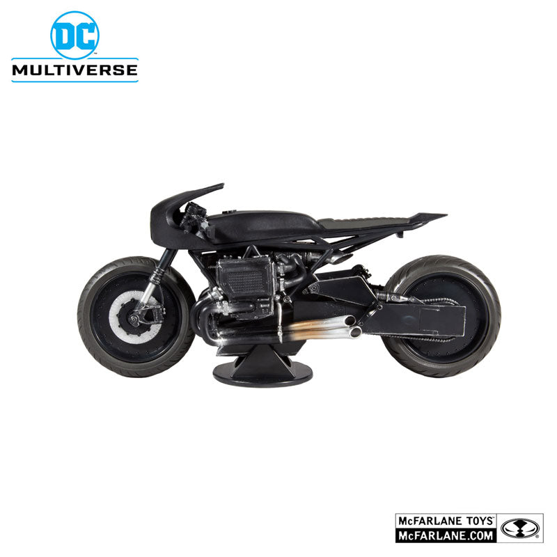 DC Comics - DC Multiverse: Vehicle - Batcycle [Movie / The Batman]