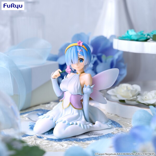 Re:Zero kara Hajimeru Isekai Seikatsu - Rem - Noodle Stopper Figure ...