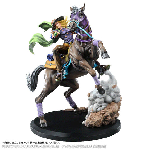 Jojo no Kimyou na Bouken - Steel Ball Run - Gyro Zeppeli - Valkyrie - Chouzou Art Collection (Medicos Entertainment)