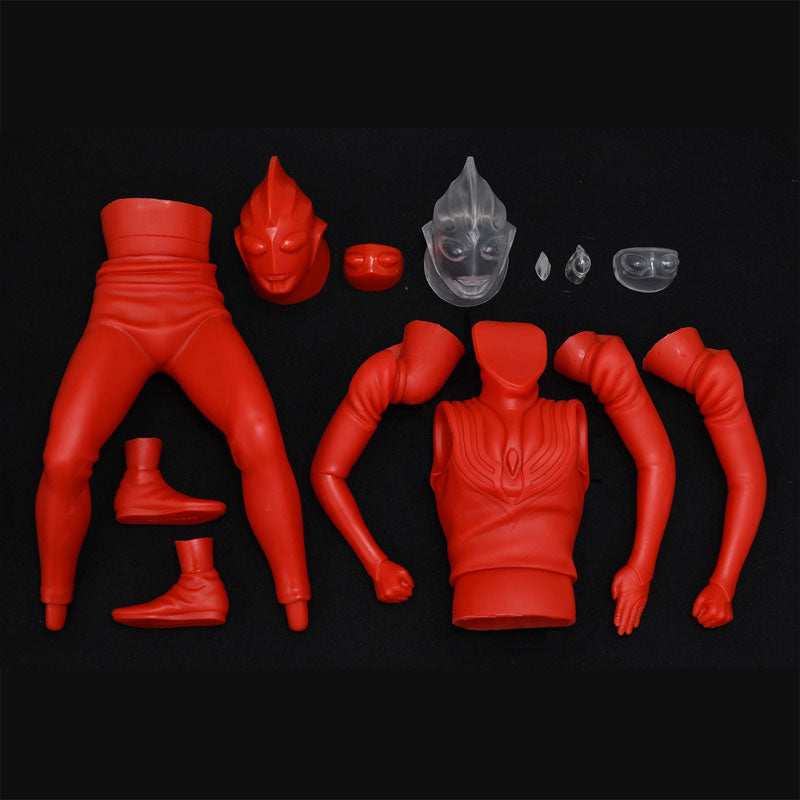 Ultraman Tiga / Mega Soft Vinyl Kit Reproduction Edition
