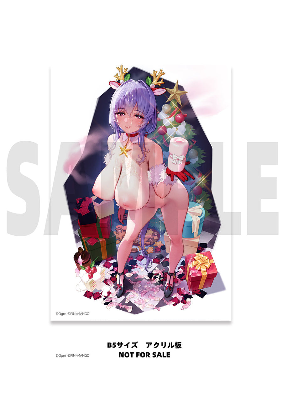 Original - Succubus Homestay - Sakimai Shiori - Christmas Costume - Special Ver. - Limited Edition (PinkMango)