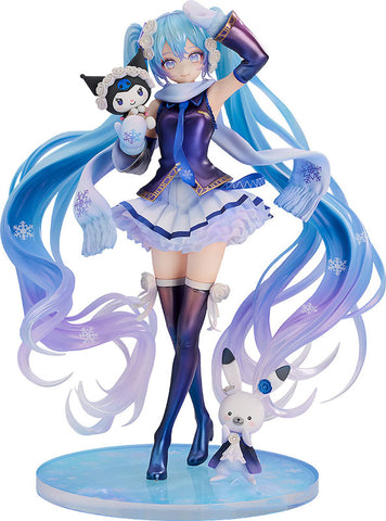 Kuromi - Vocaloid - Hatsune Miku - Rabbit Yukine - 1/7 - Snow (Good Smile Company)