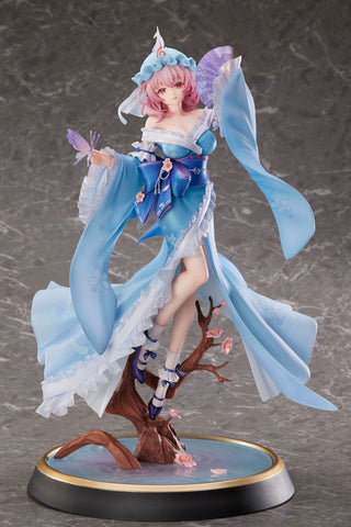 Touhou Project - Saigyouzi Yuyuko - 1/6 - Ghost From the Calamitous Nirvana (Magi Arts)