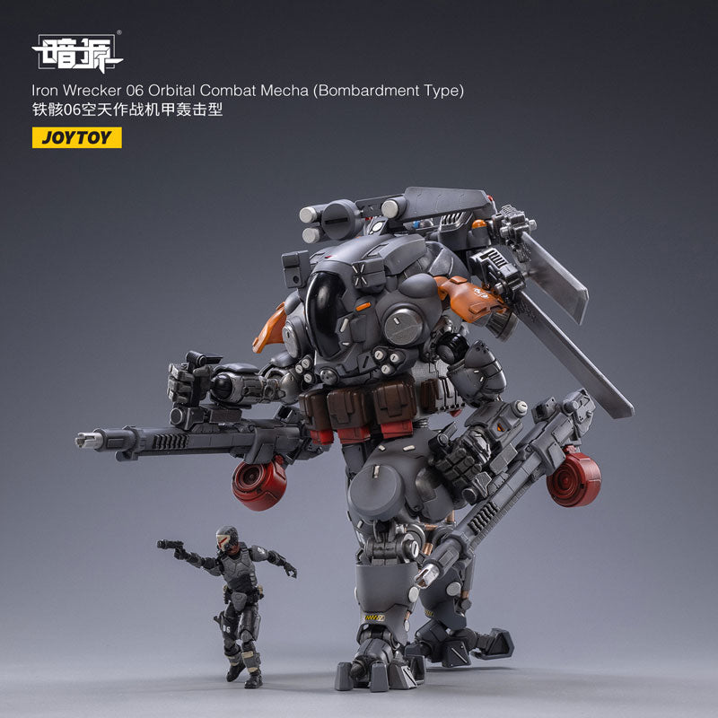 1/25 SOURCE Iron Wrecker 06 Orbital Combat Mecha (Bombardment Type)