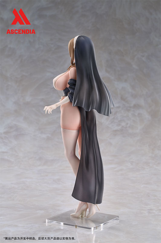 [Discontinued] Original - Emily Nurse & Lily Nun - 1/6 (Ascendia)