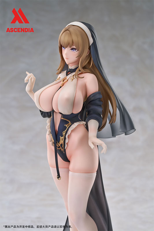 [Discontinued] Original - Emily Nurse & Lily Nun - 1/6 (Ascendia)