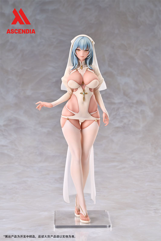 [Discontinued] Original - Emily Nurse & Lily Nun - 1/6 (Ascendia)