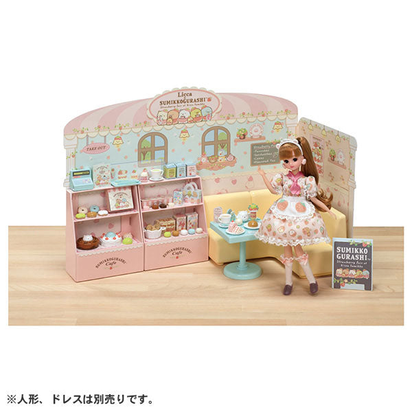 Licca-chan Sumikko Gurashi Welcome to the Cafe!