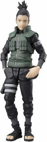 Naruto Shippuuden - Nara Shikamaru - S.H.Figuarts - Brilliant Strategist (Bandai Spirits)