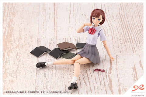 Sousai Shoujou Teien Koyomi Takanashi [Ryoubu High School, Summer Uniform] 1/10 Plastic Model