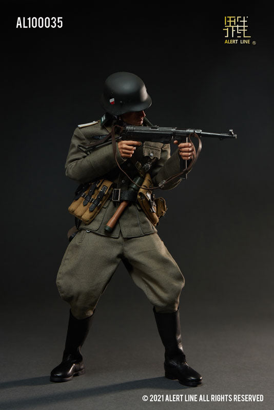 1/6 WWII German Army Officer