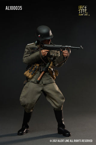 1/6 WWII German Army Officer