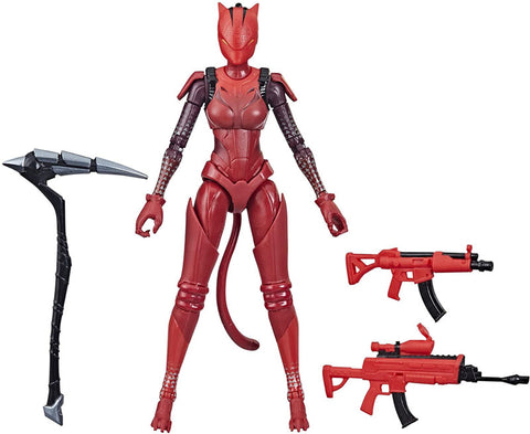 Fortnite - Hasbro Action Figure: 6 Inch / Victory Royale - Series 3.0 - Lynx (Red)