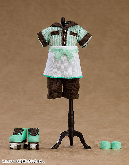 Nendoroid Doll Outfit Set Diner:Boy (Green)