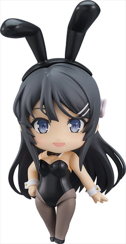 Seishun Buta Yarou wa Bunny Girl Senpai no Yume wo Minai - Sakurajima Mai - Nendoroid (#2417) - Bunny Girl Ver. - 2027 Re-release (Good Smile Company)