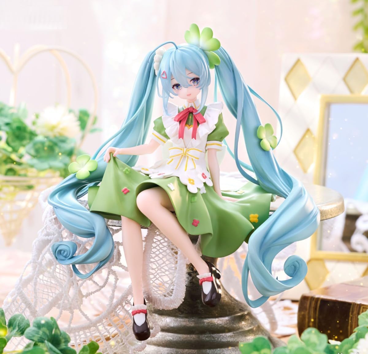 Vocaloid - Hatsune Miku - Flower Fairy - Noodle Stopper Figure