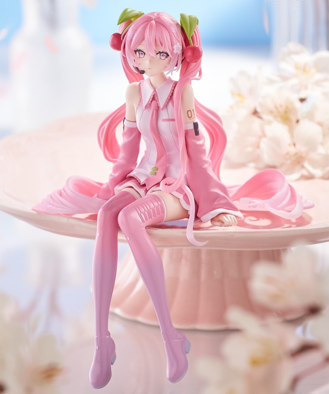 Vocaloid - Hatsune Miku - Noodle Stopper Figure - Sakura, 2026