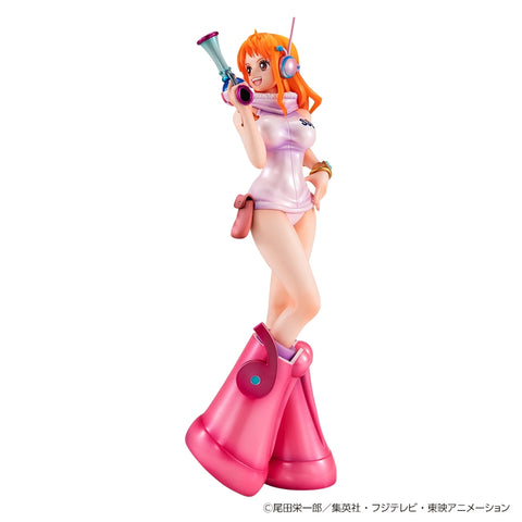 One Piece - Nami - Portrait of Pirates "Evolutionary History" (MegaHouse) [Shop Exclusive]