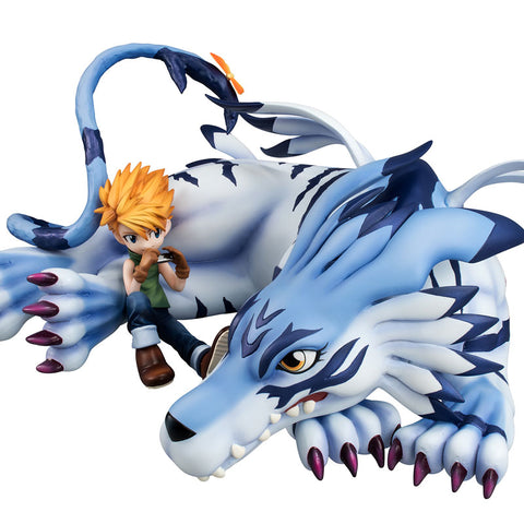 Digimon Adventure - Garurumon - Ishida Yamato - G.E.M. - 2026 Re-release (MegaHouse) [Shop Exclusive]