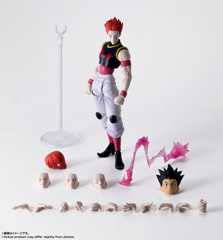 Hunter × Hunter - Hisoka Morow - S.H.Figuarts (Bandai Spirits)