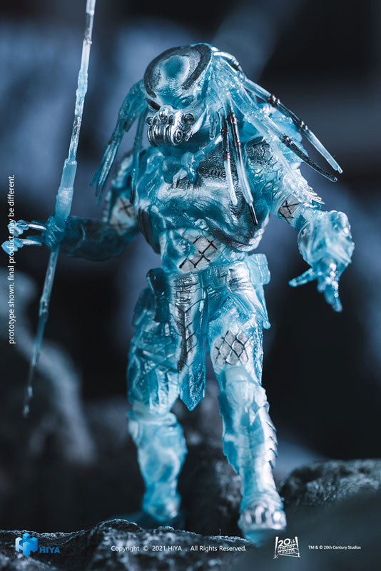 AVP 1/18 Action Figure Active Camouflage Celtic Predator