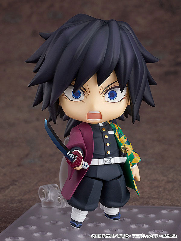 Kasugaigarasu,Tomioka Giyuu - Nendoroid #1408 - 2025 Re-release (Good Smile Company)