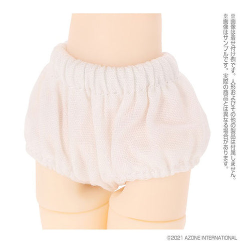 Picco Neemo 1/12 Lil'Fairy -Panties set - White (DOLL ACCESSORY)