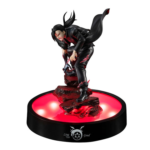 Hagane no Renkinjutsushi Fullmetal Alchemist - Greed - Ling Yao - Precious G.E.M. - 2025 Re-release (MegaHouse) [Shop Exclusive]