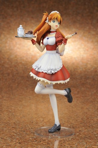 Shin Seiki Evangelion - Souryuu Asuka Langley - 1/7 - Maid Ver.