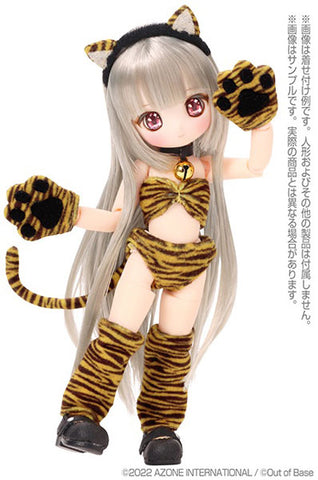 Picco Neemo Wear 1/12 Tiger Girl set Yellow (DOLL ACCESSORY)