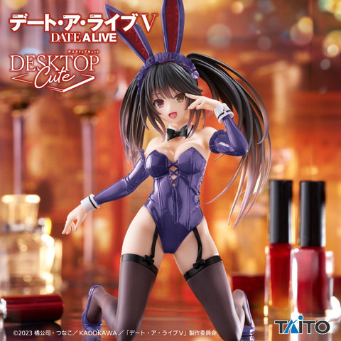 Date A Live V - Tokisaki Kurumi - Desktop Cute - Bunny ver., Renewal (Taito)