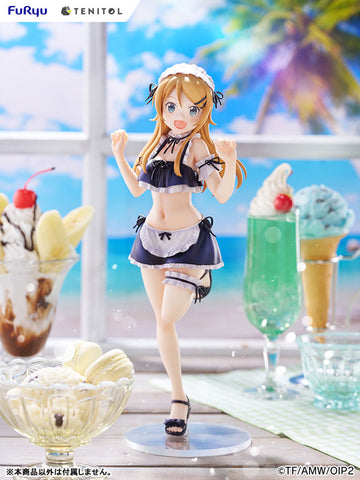 Ore no Imouto ga Konna ni Kawaii Wake ga Nai - Kousaka Kirino - Tenitol - Tenitol Tall - Swimsuit Maid Ver. (FuRyu)
