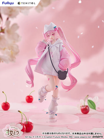 Piapro Characters - Hatsune Miku - Tenitol - Tenitol Petit - Sakura, Cool Style (FuRyu)