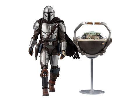 Star Wars - Star Wars: The Mandalorian and Grogu - Grogu - Mandalorian - S.H.Figuarts (Bandai Spirits)