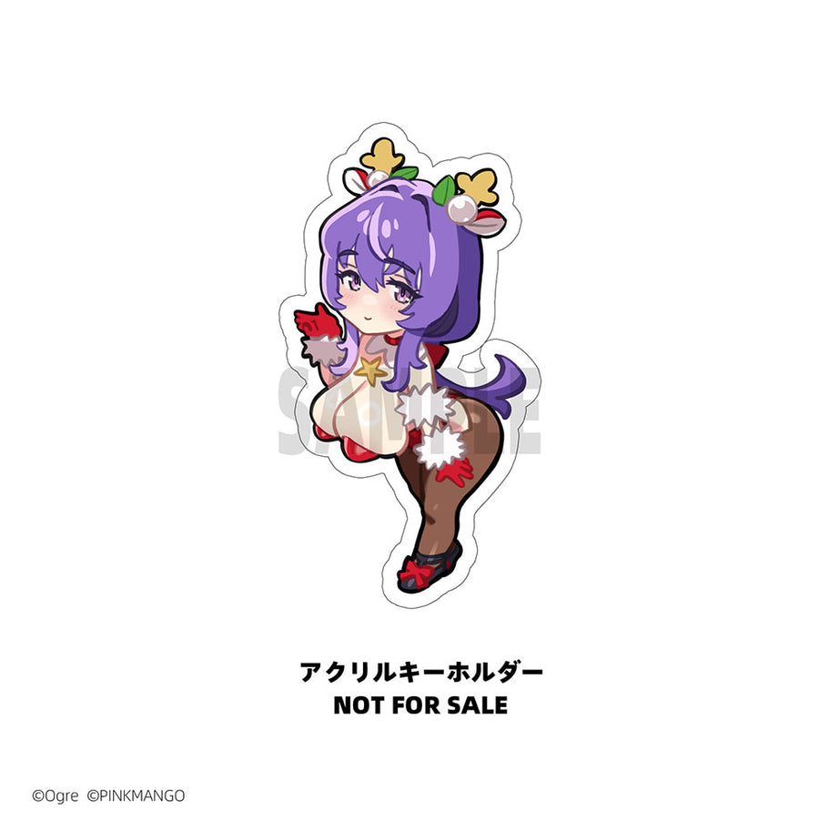 Original - Succubus Homestay - Sakimai Shiori - Christmas Costume - Special Ver. - Limited Edition (PinkMango)