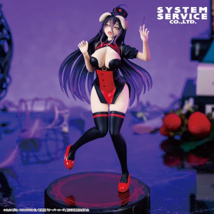 Overlord - Albedo - Vivit Figure - Nurse ver., Black (System Service)