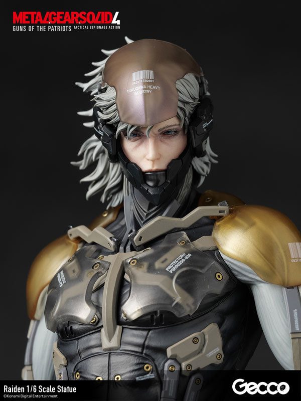 metal gear solid 4 action figures Metal Gear Solid 4: Guns of the Patriots - Raiden - 1/6 (Gecco)