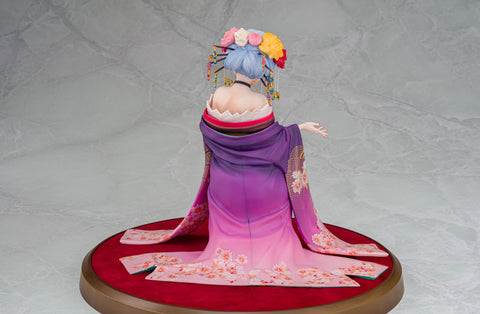 Shuujuu Ecstasy - Shion - 1/7 - Oiran Ver., Wholesome Ver. (Daiki Kougyou)
