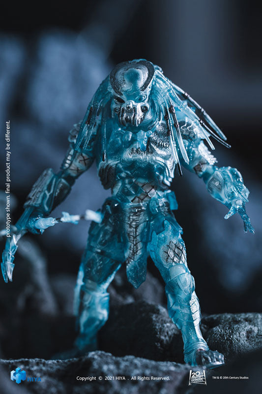 AVP 1/18 Action Figure Active Camouflage Celtic Predator