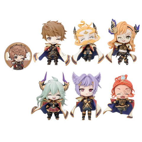 Granblue Fantasy - Collection Figure RICH - Granblue Fantasy Collection Figure Rich vol.1 Box ver. (Bushiroad Creative)