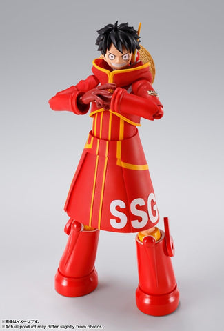 One Piece - Monkey D. Luffy - S.H.Figuarts - Future Island Egghead (Bandai Spirits)