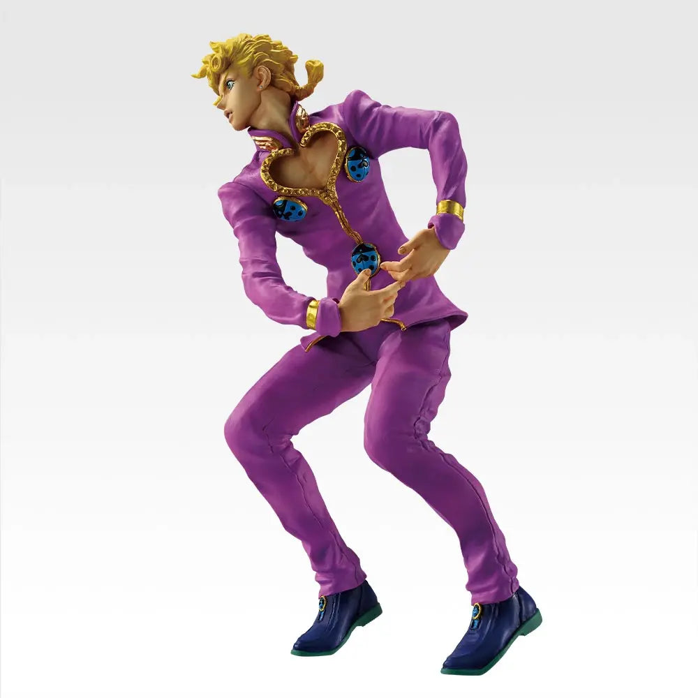 Jojo no Kimyou na Bouken - Ougon no Kaze - Giorno Giovanna - Ichiban Kuji - Ichiban Kuji Jojo no Kimyou na Bouken The Gathering of Stars (E Prize) - Masterlise (Bandai Spirits)