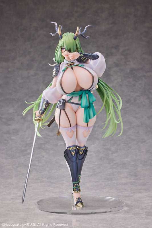 Original - One-Eyed Dragon Chan - 1/6 - Deluxe Version with Tapestry (Hobby Sakura)