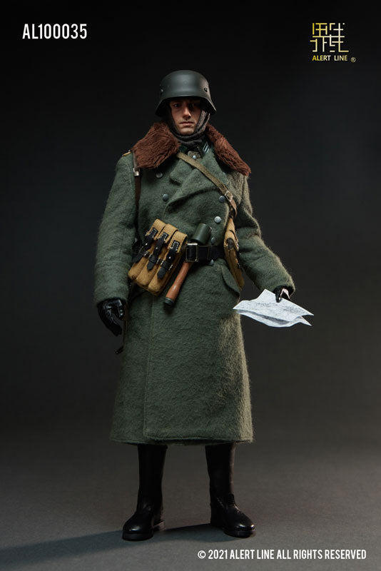 1/6 WWII German Army Officer