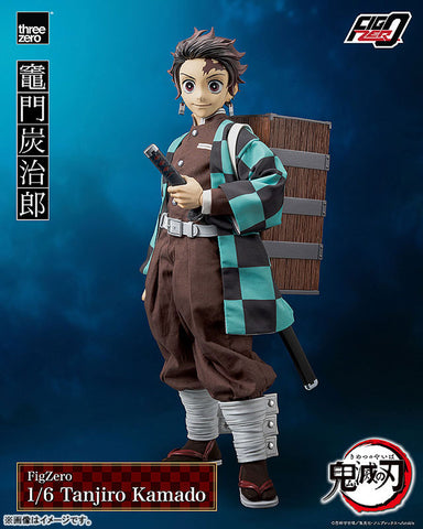 Kimetsu no Yaiba - Kamado Tanjirou - FigZero - 1/6 - 2026 Re-release (ThreeZero)