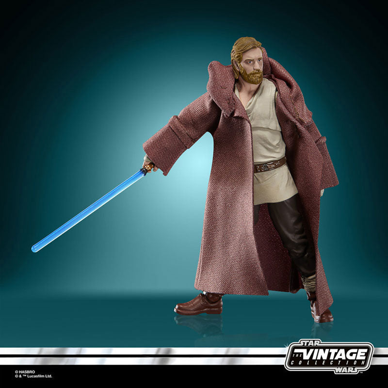 Obi-Wan Kenobi(Ben Kenobi) - Star Wars 3.75 Inch Figure